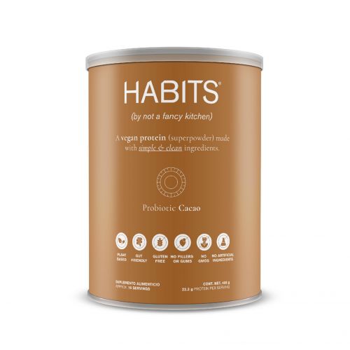 HABITS PROTEÍNA VEGANA 488 GR.