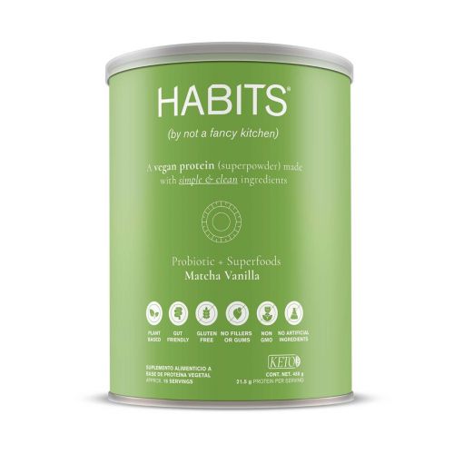 HABITS PROTEÍNA VEGANA 488 GR.