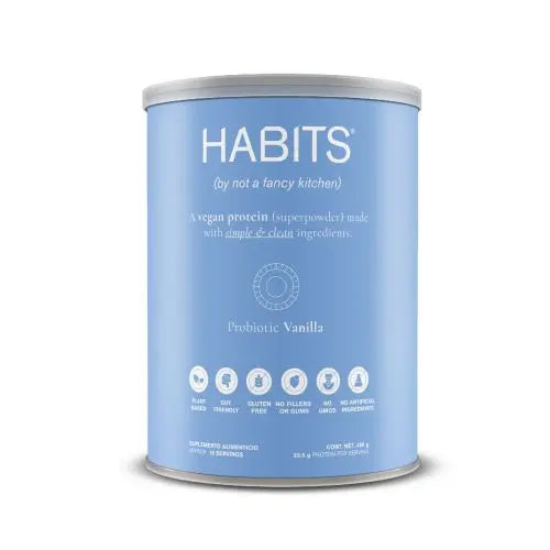 HABITS PROTEÍNA VEGANA 488 GR.